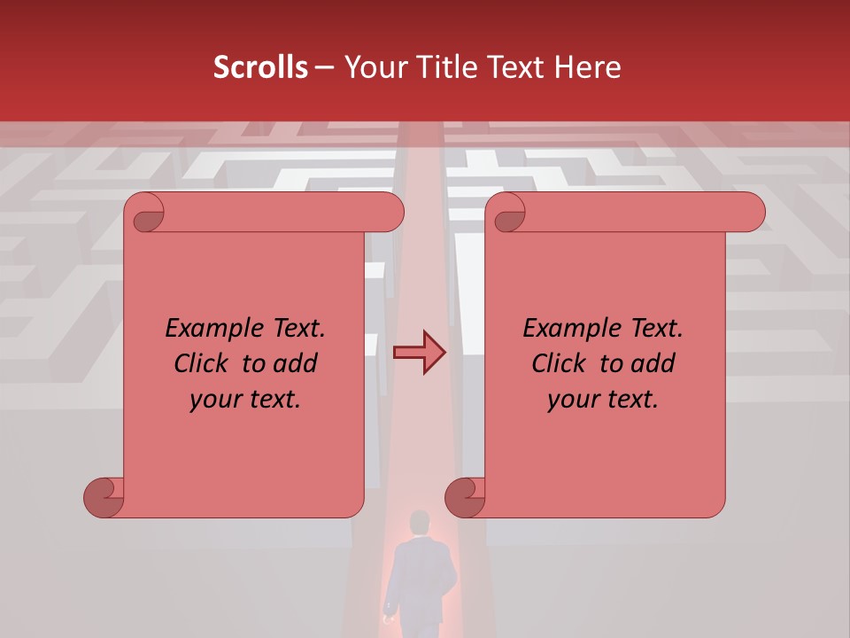 Shortcut Creative Lead PowerPoint Template