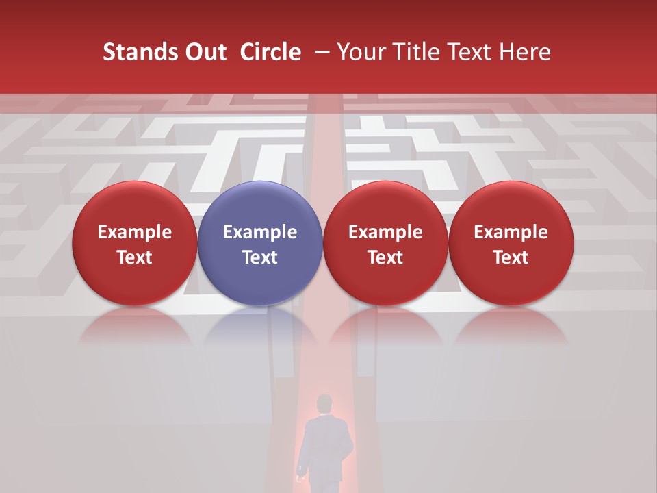 Shortcut Creative Lead PowerPoint Template