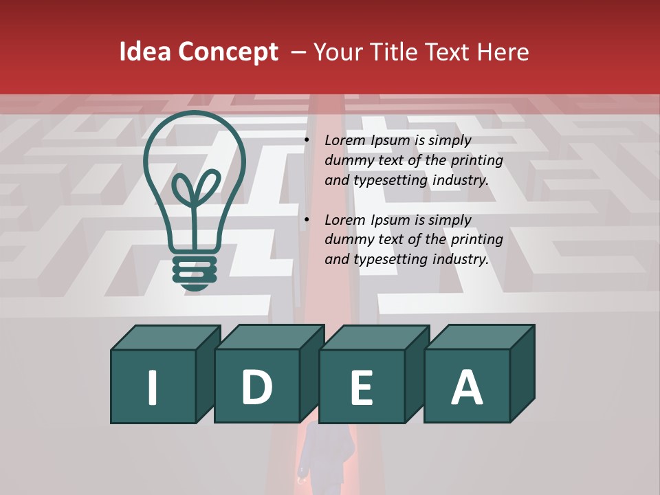 Shortcut Creative Lead PowerPoint Template