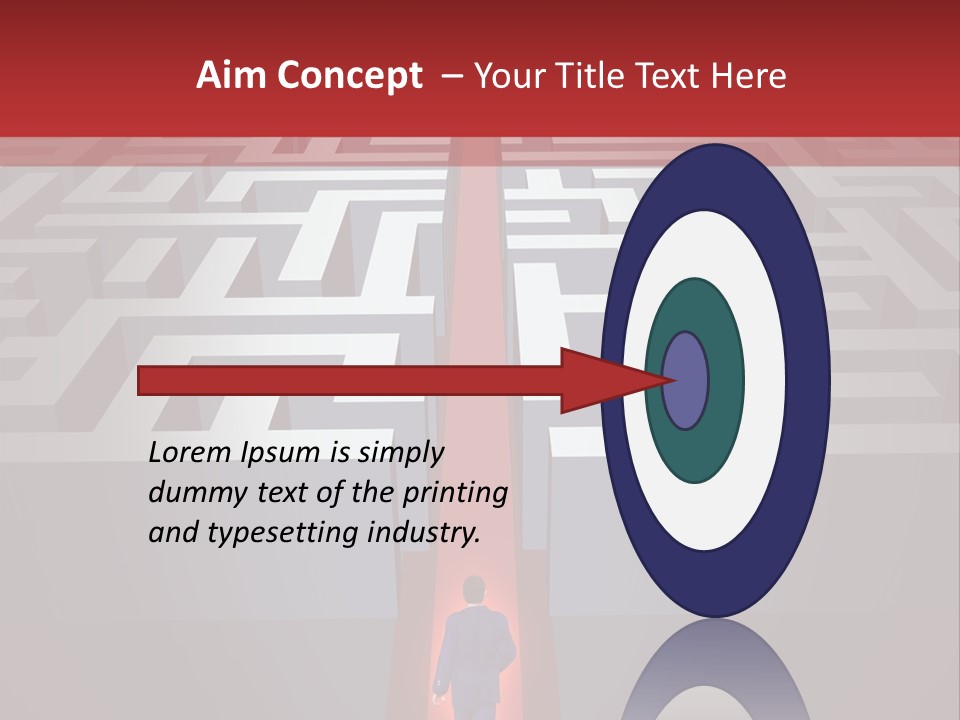 Shortcut Creative Lead PowerPoint Template