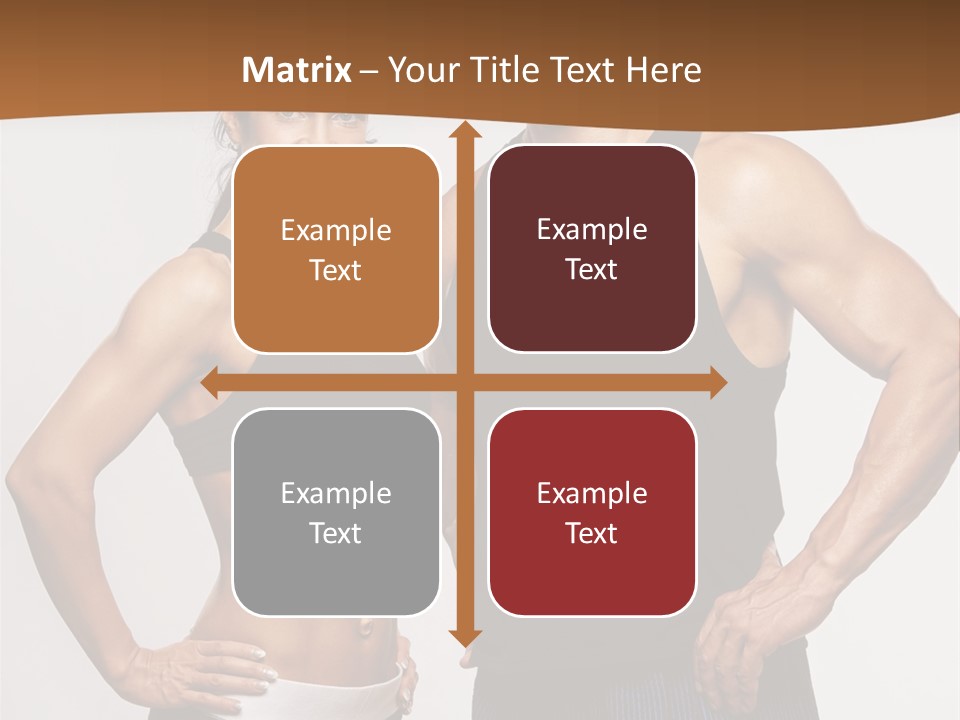 Abs Activity Lifestyle PowerPoint Template