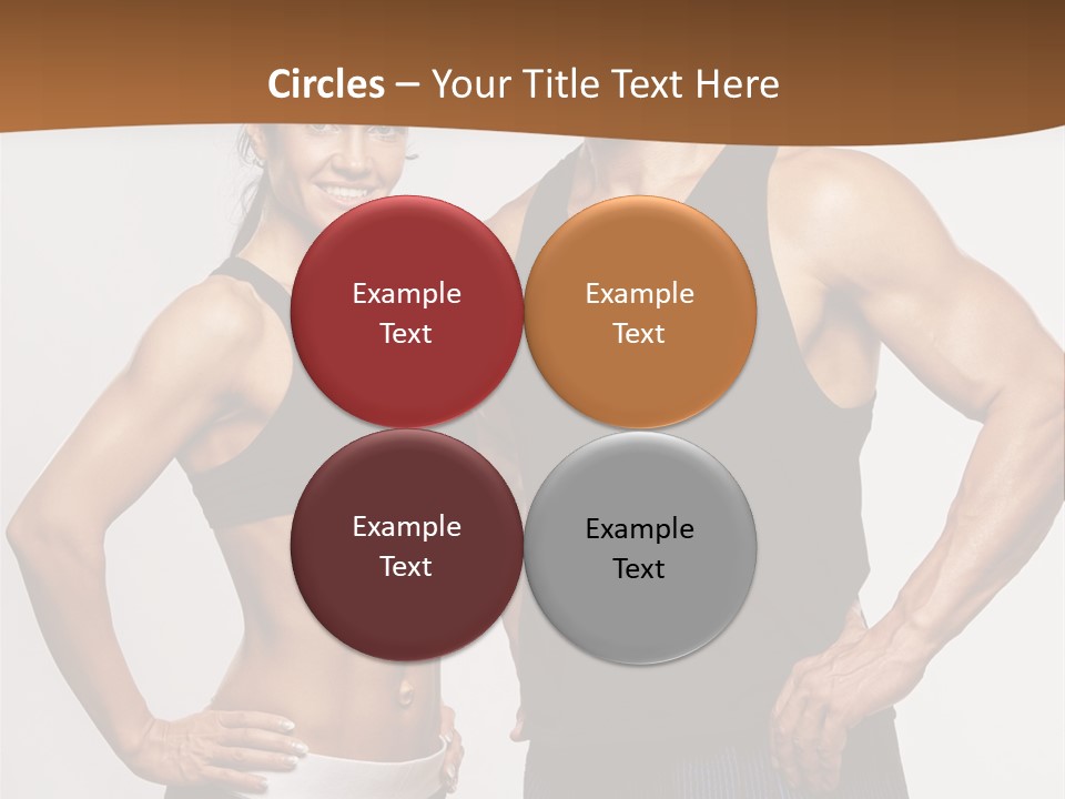 Abs Activity Lifestyle PowerPoint Template