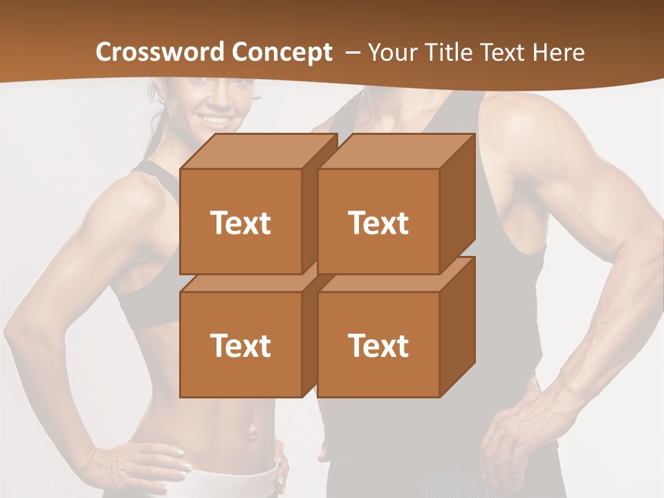 Abs Activity Lifestyle PowerPoint Template