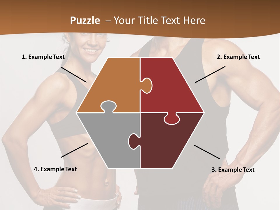 Abs Activity Lifestyle PowerPoint Template