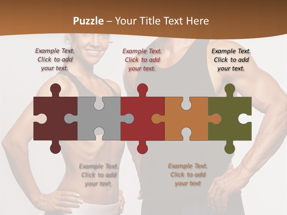Abs Activity Lifestyle PowerPoint Template