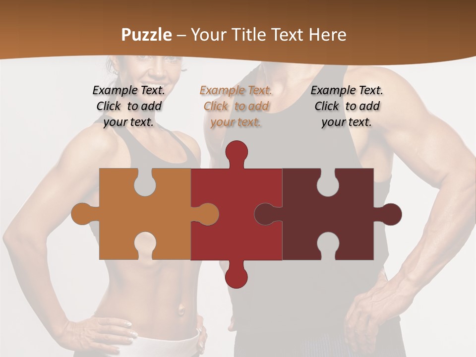 Abs Activity Lifestyle PowerPoint Template