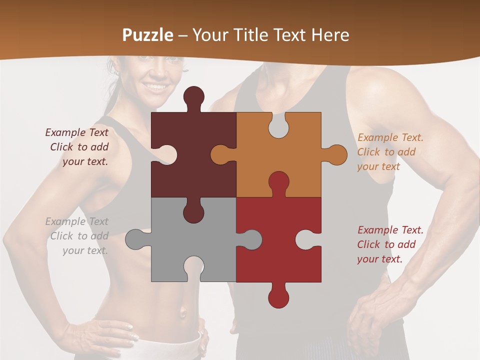 Abs Activity Lifestyle PowerPoint Template