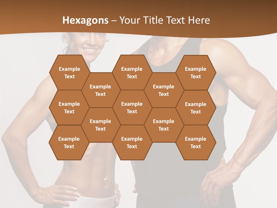 Abs Activity Lifestyle PowerPoint Template