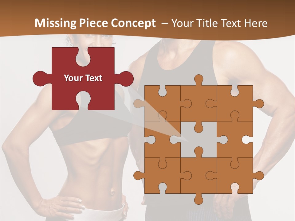 Abs Activity Lifestyle PowerPoint Template