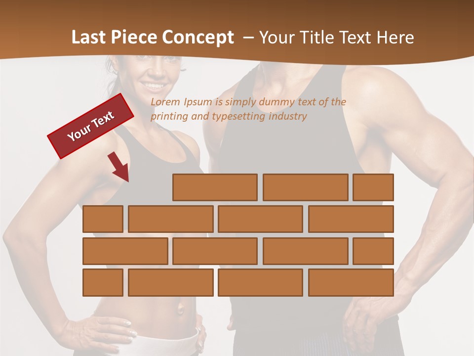 Abs Activity Lifestyle PowerPoint Template