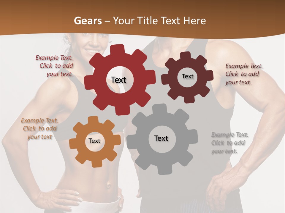 Abs Activity Lifestyle PowerPoint Template