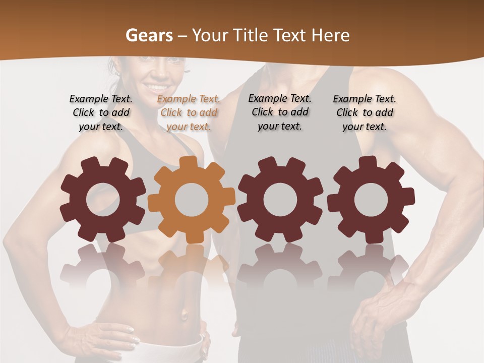 Abs Activity Lifestyle PowerPoint Template