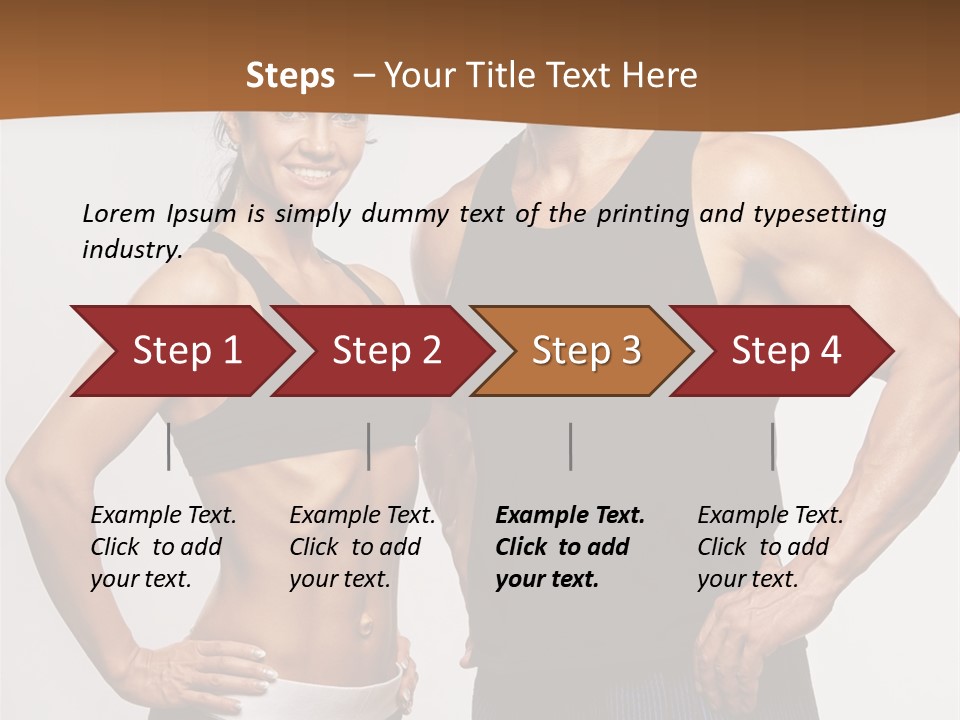 Abs Activity Lifestyle PowerPoint Template