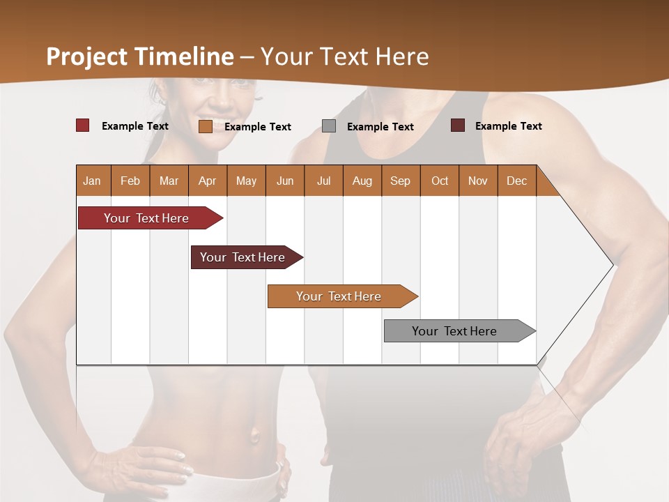 Abs Activity Lifestyle PowerPoint Template