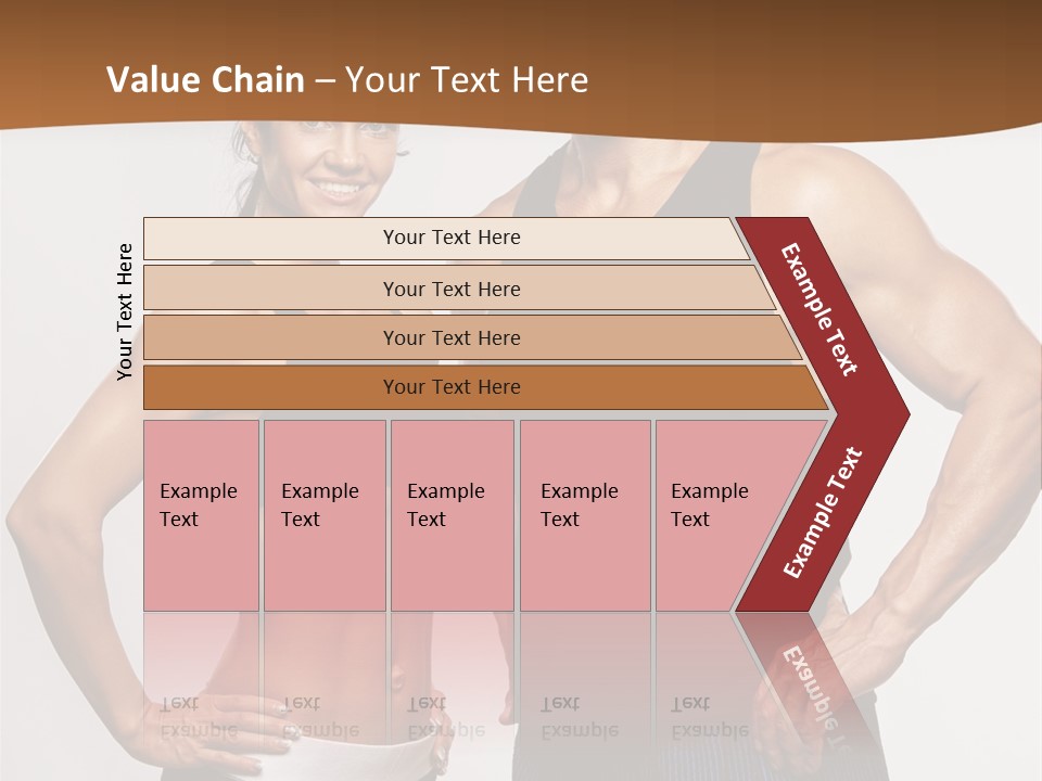 Abs Activity Lifestyle PowerPoint Template