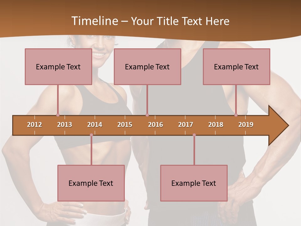 Abs Activity Lifestyle PowerPoint Template