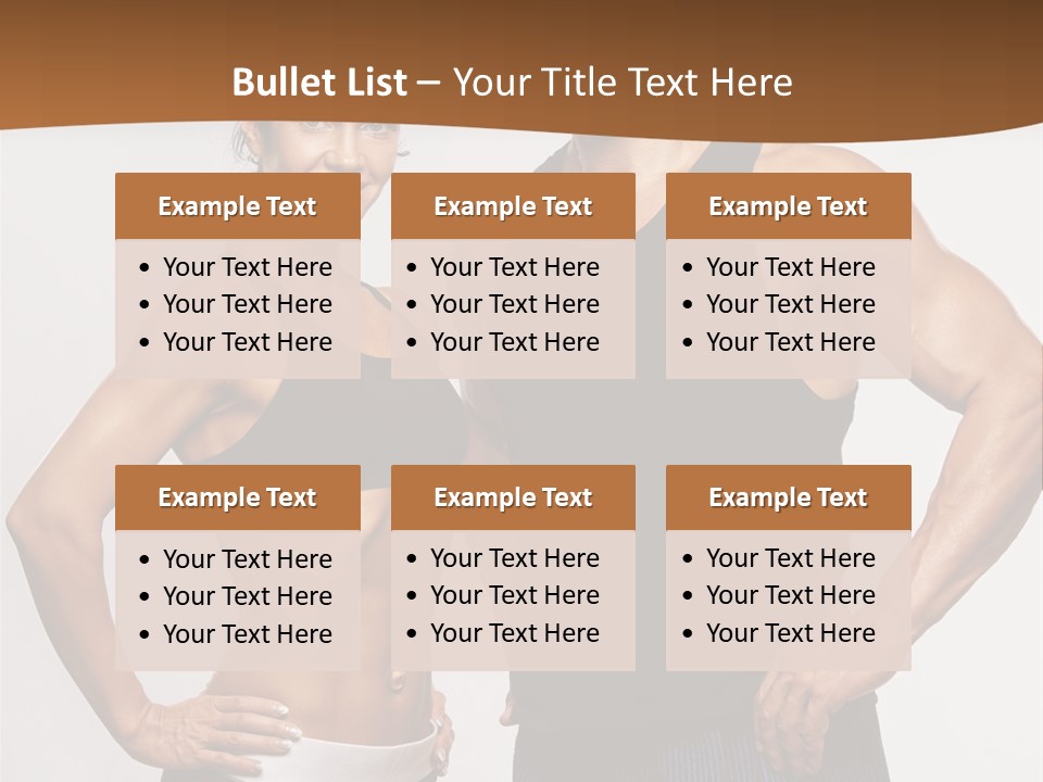 Abs Activity Lifestyle PowerPoint Template