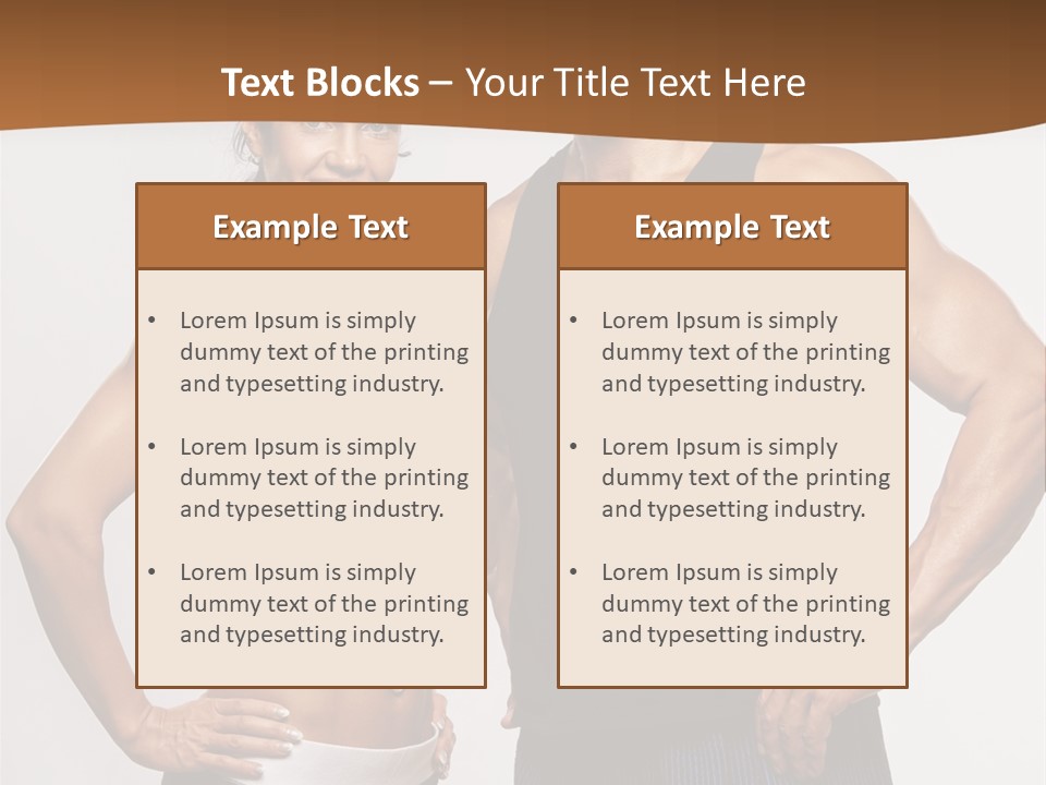 Abs Activity Lifestyle PowerPoint Template