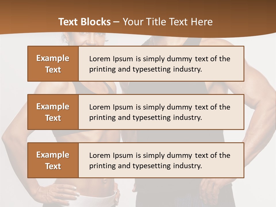 Abs Activity Lifestyle PowerPoint Template