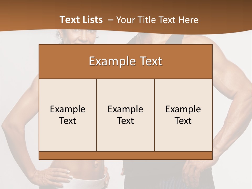 Abs Activity Lifestyle PowerPoint Template