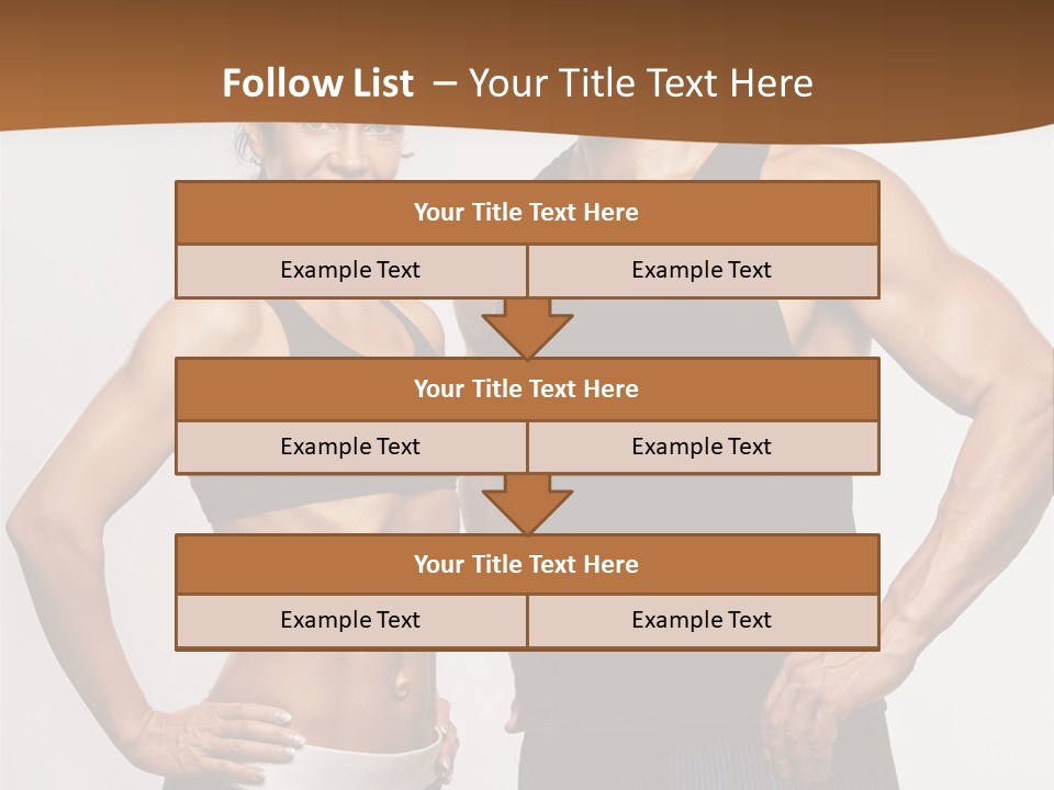 Abs Activity Lifestyle PowerPoint Template