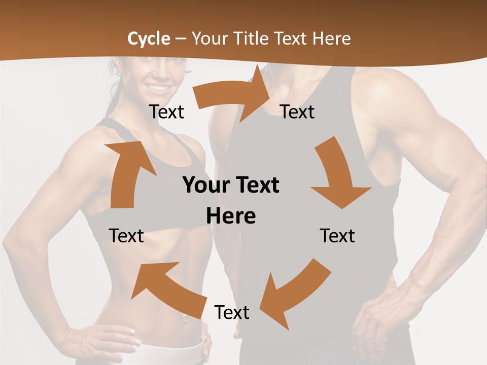 Abs Activity Lifestyle PowerPoint Template
