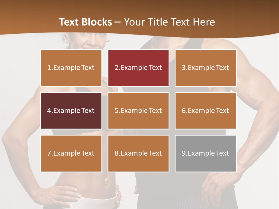 Abs Activity Lifestyle PowerPoint Template