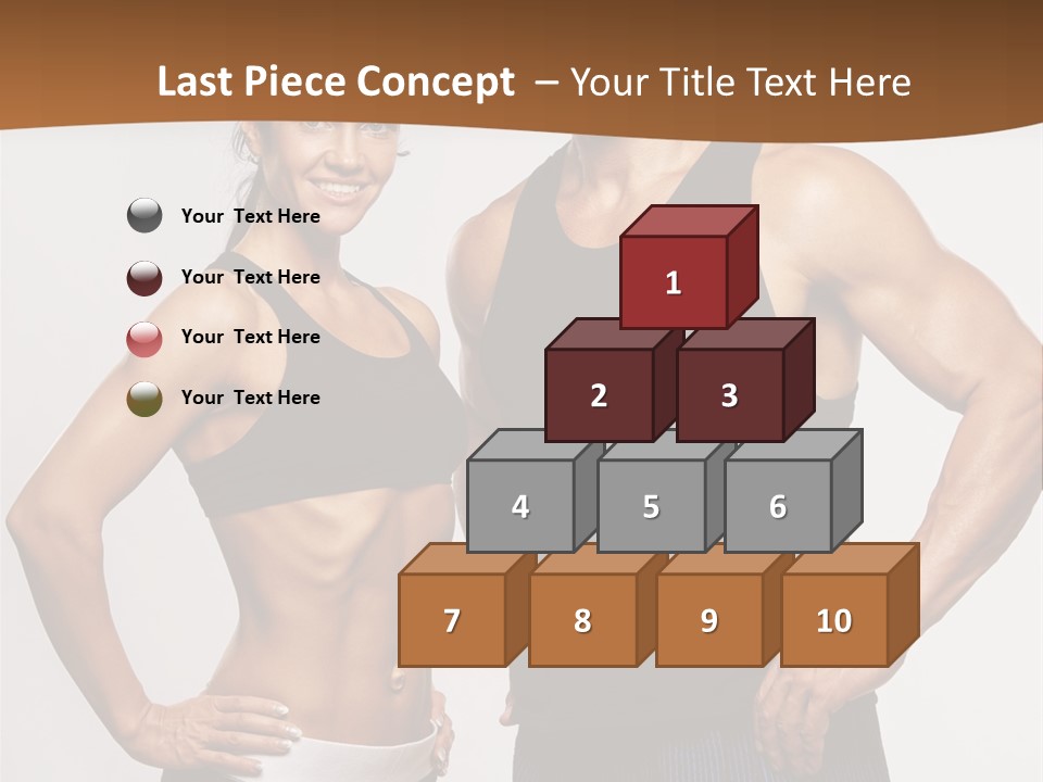 Abs Activity Lifestyle PowerPoint Template