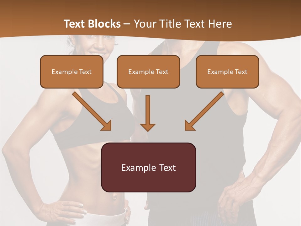 Abs Activity Lifestyle PowerPoint Template