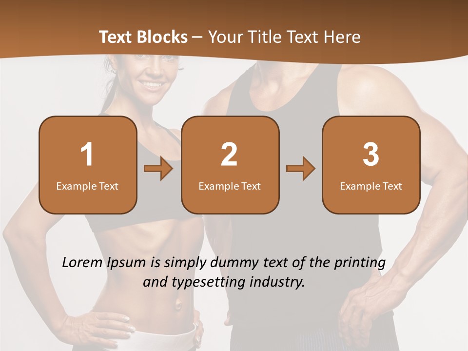 Abs Activity Lifestyle PowerPoint Template