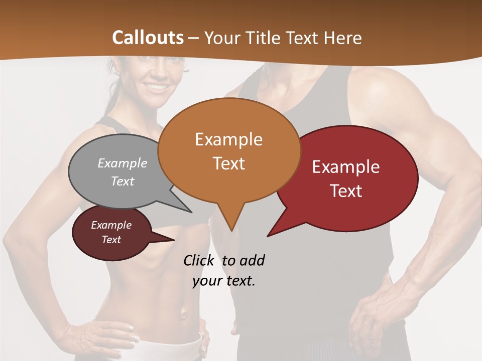 Abs Activity Lifestyle PowerPoint Template
