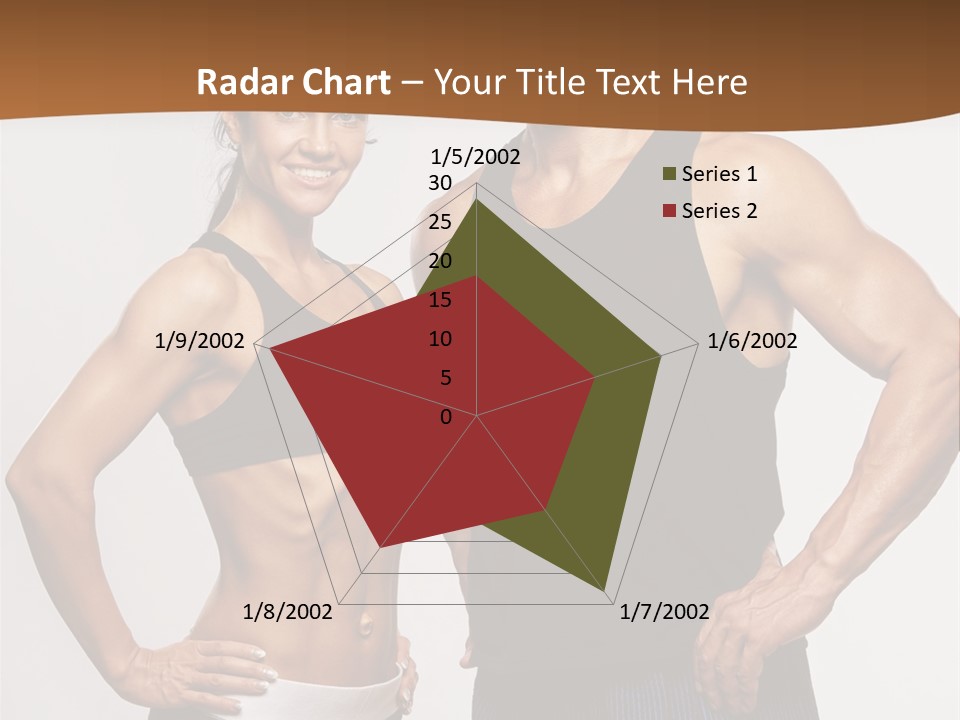 Abs Activity Lifestyle PowerPoint Template