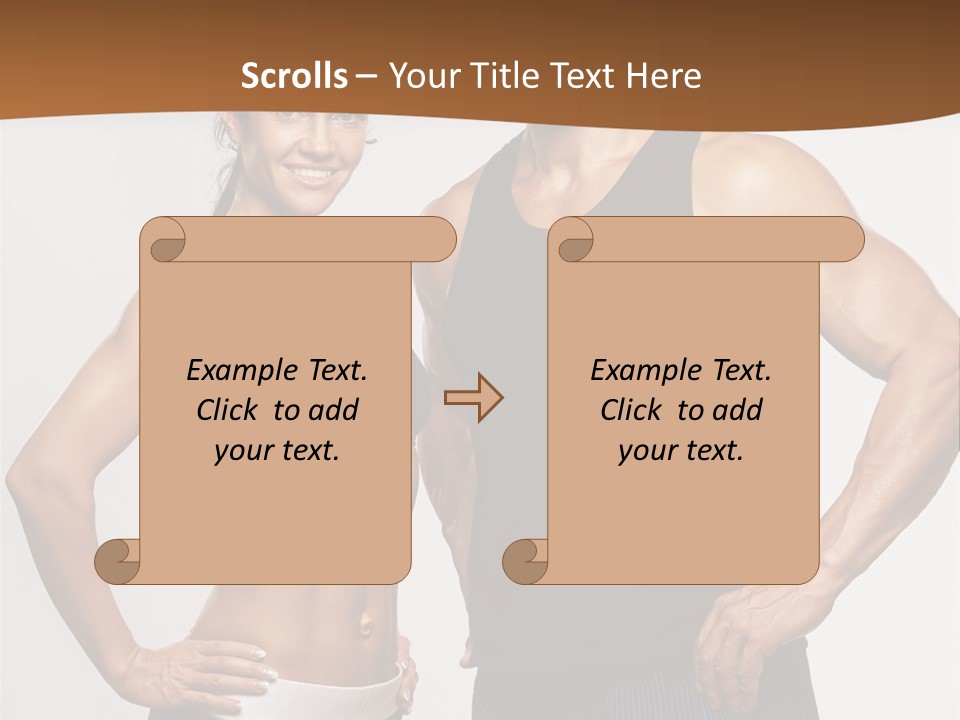 Abs Activity Lifestyle PowerPoint Template