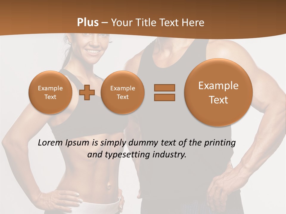 Abs Activity Lifestyle PowerPoint Template