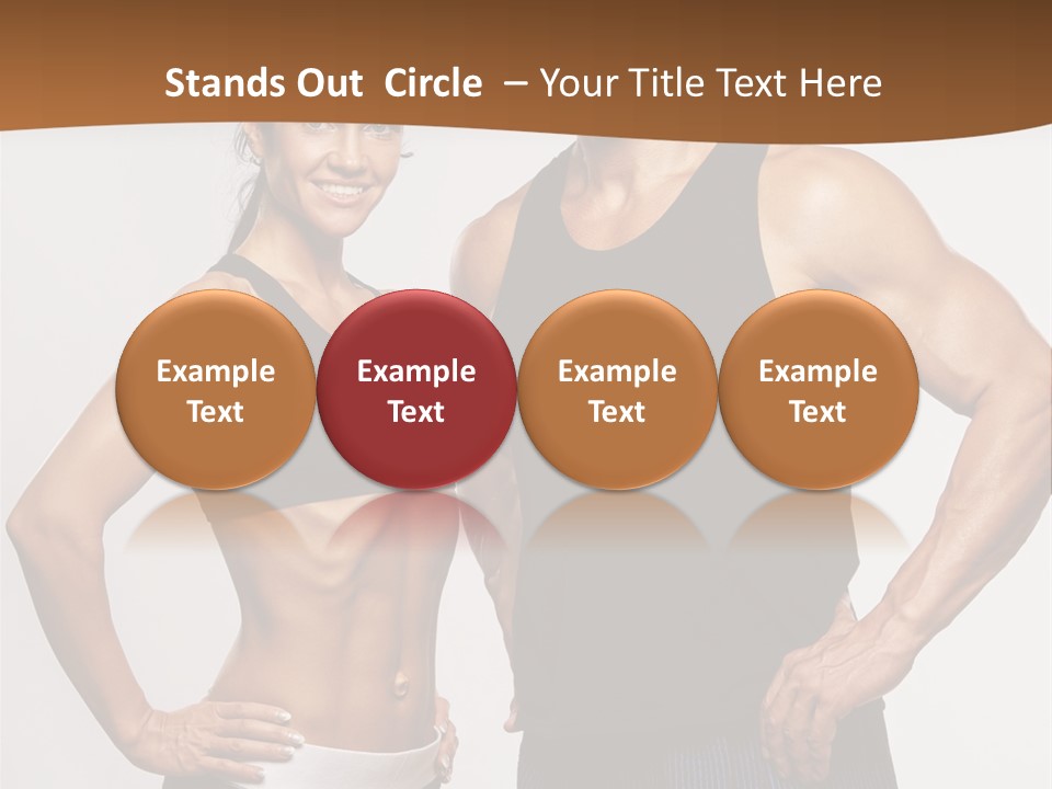 Abs Activity Lifestyle PowerPoint Template