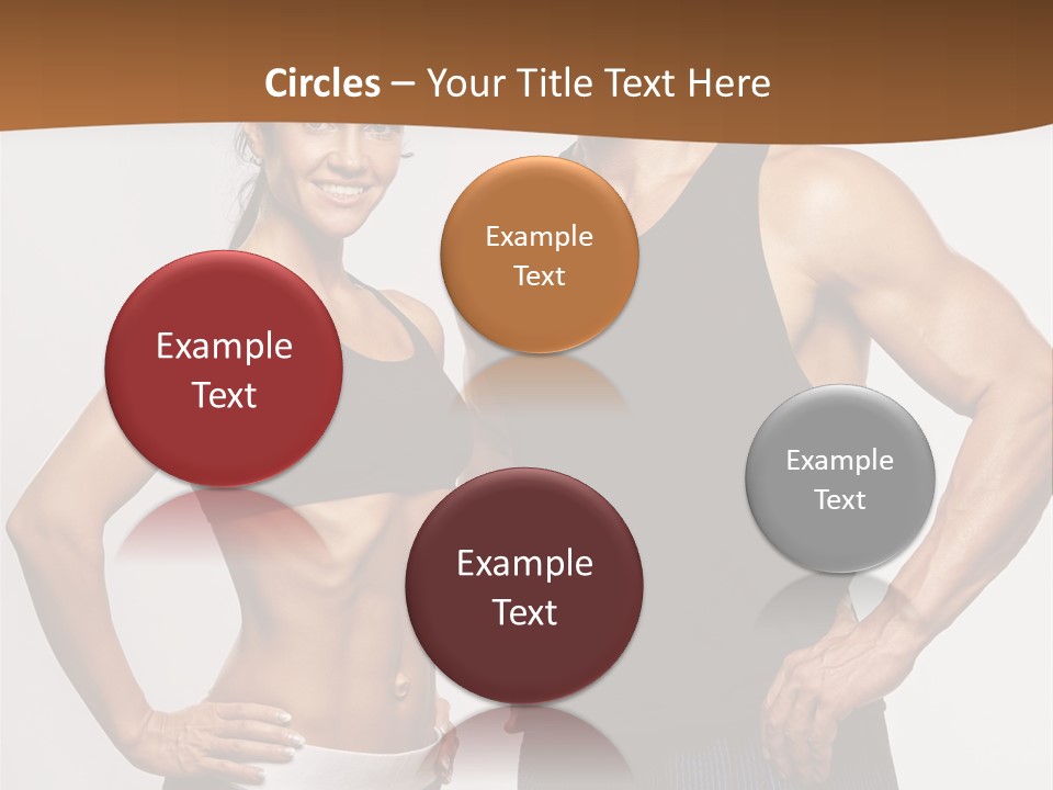 Abs Activity Lifestyle PowerPoint Template