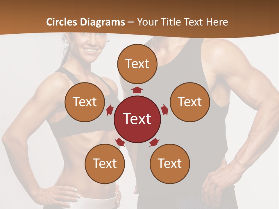 Abs Activity Lifestyle PowerPoint Template