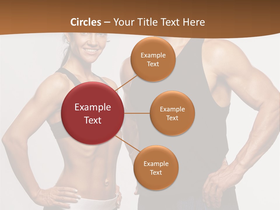 Abs Activity Lifestyle PowerPoint Template