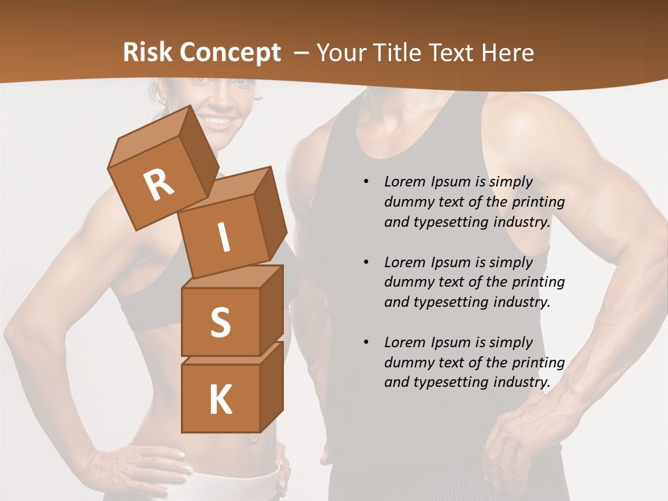 Abs Activity Lifestyle PowerPoint Template