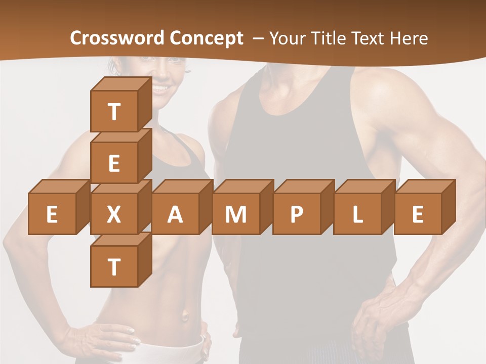 Abs Activity Lifestyle PowerPoint Template