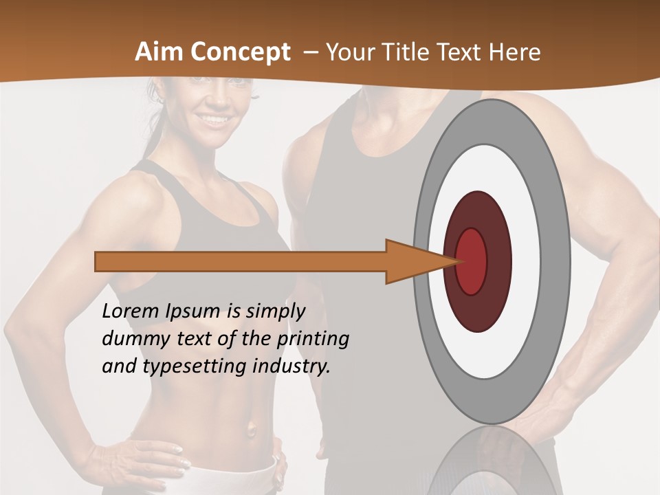 Abs Activity Lifestyle PowerPoint Template