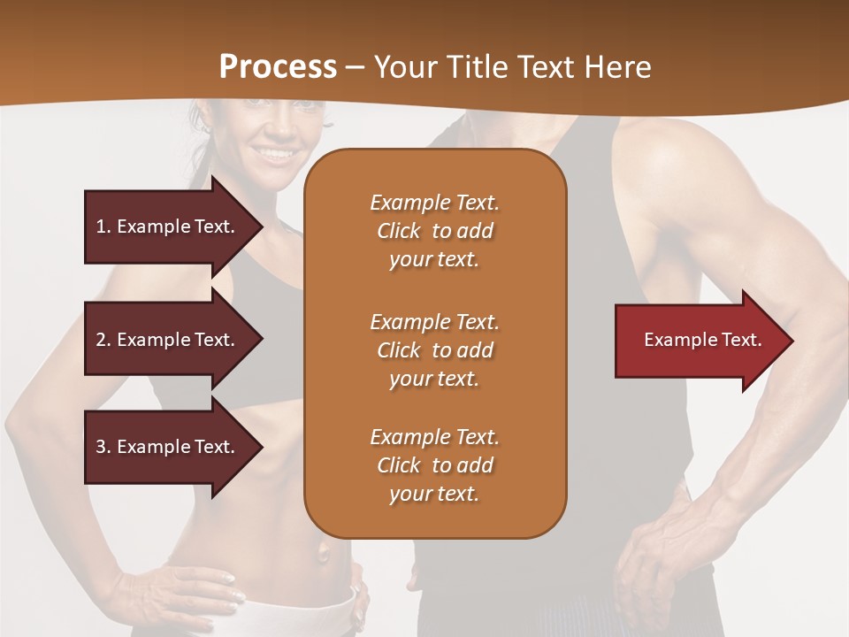 Abs Activity Lifestyle PowerPoint Template