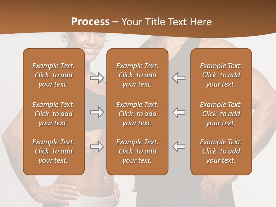 Abs Activity Lifestyle PowerPoint Template