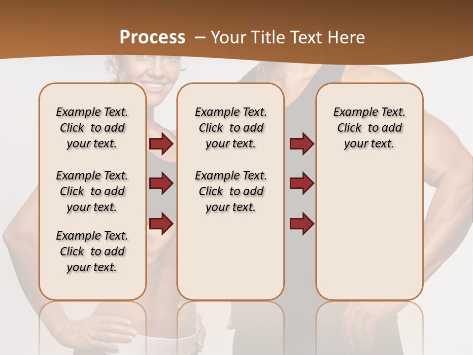 Abs Activity Lifestyle PowerPoint Template