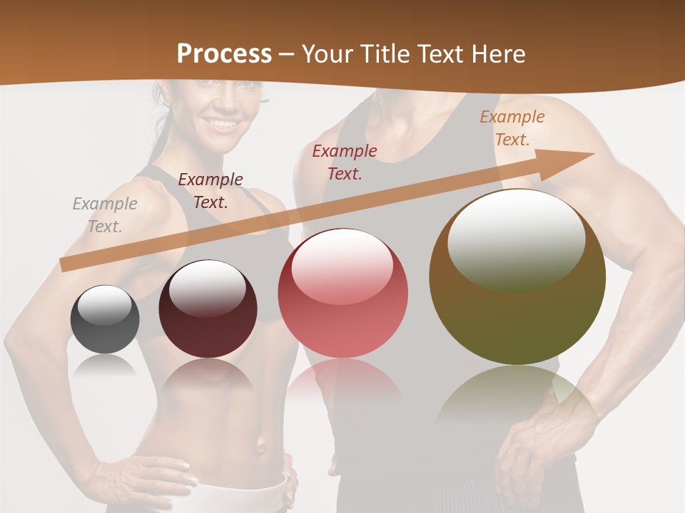 Abs Activity Lifestyle PowerPoint Template