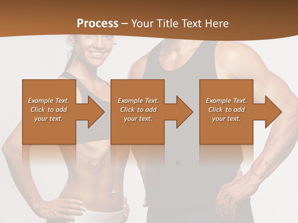 Abs Activity Lifestyle PowerPoint Template