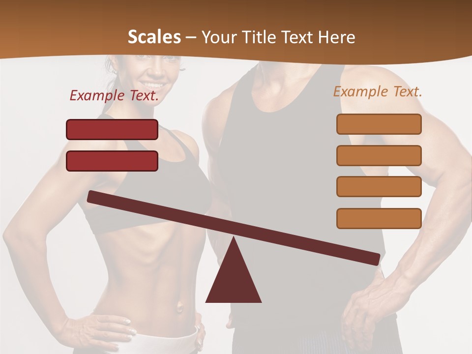 Abs Activity Lifestyle PowerPoint Template