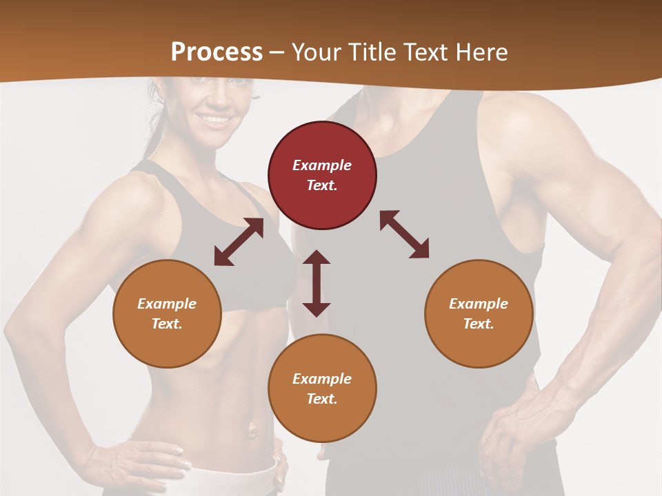 Abs Activity Lifestyle PowerPoint Template