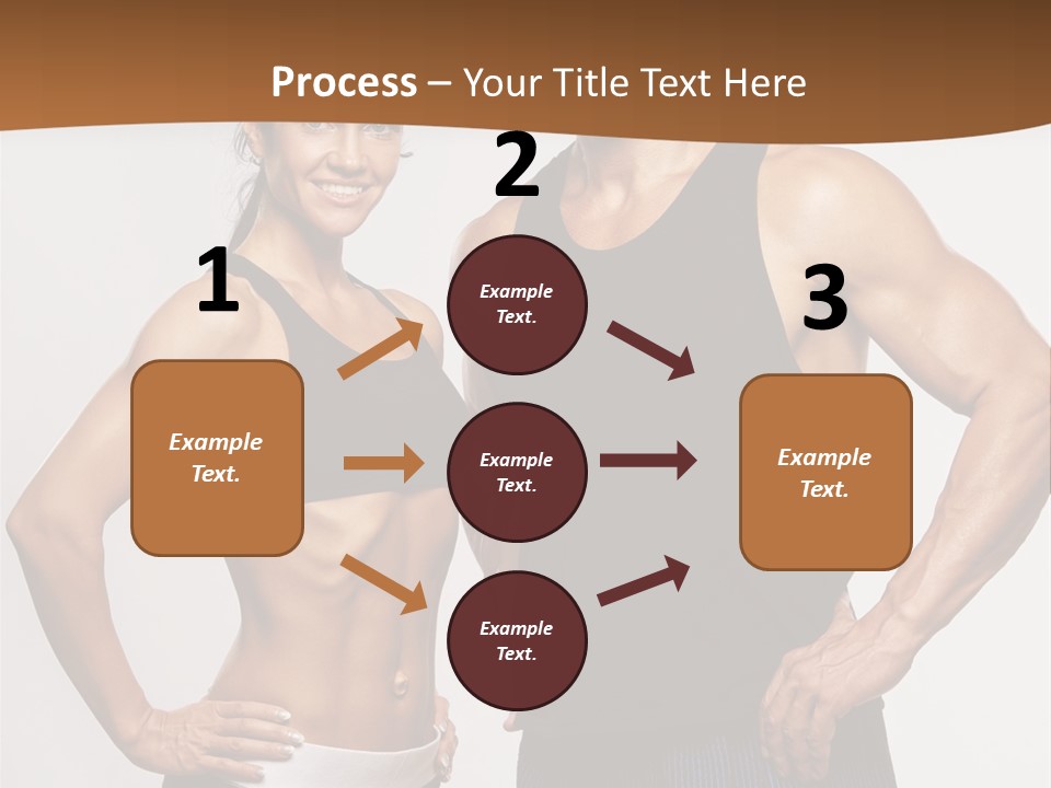 Abs Activity Lifestyle PowerPoint Template