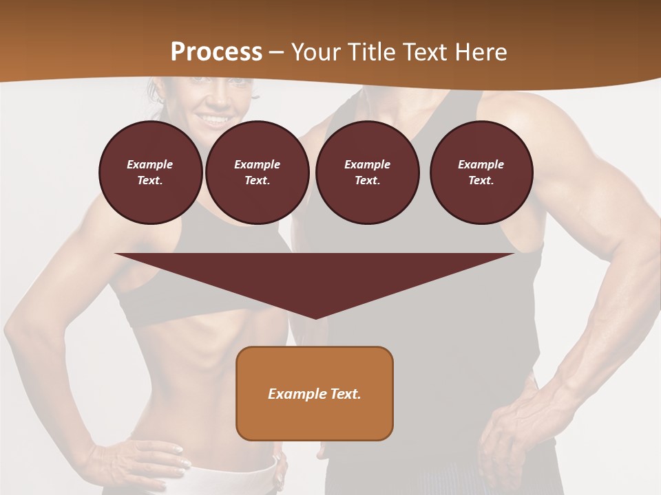 Abs Activity Lifestyle PowerPoint Template